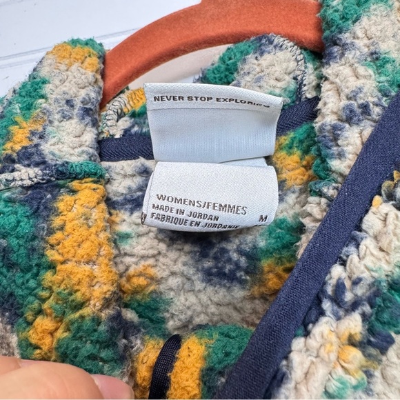 The North Face Women’s Sz M CAMPSHIRE Pullover Hoodie 2.0 Outdoor Warm Sweater - Picture 8 of 16